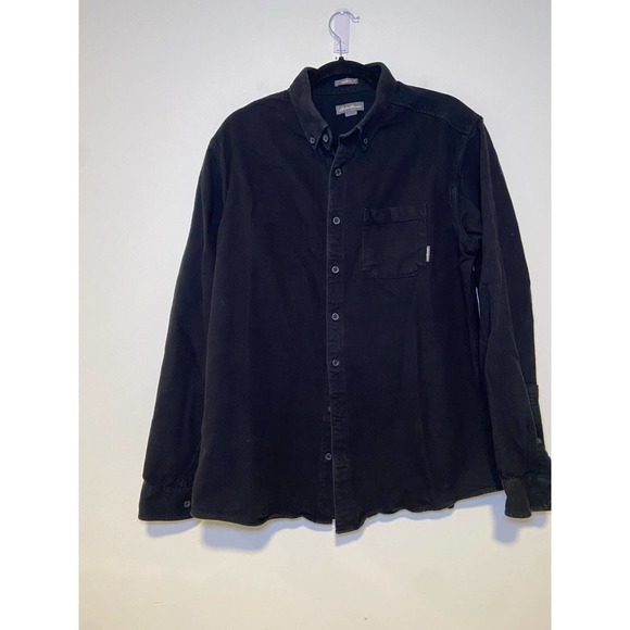 Eddie Bauer Other - Eddie Bauer Classic Fit Mens Black Button Down SIZE TL